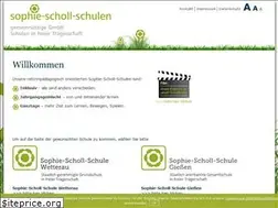 Sites similar to sophie-scholl-schulen.de