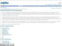 Sites similar to sophie2.org