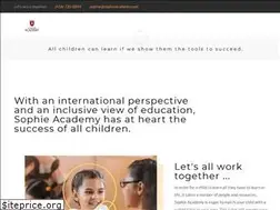 Sites similar to sophieacademy.com