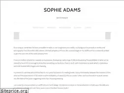 Sites similar to sophieadams.com