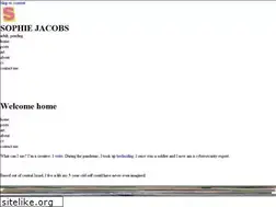 Sites similar to sophieajacobs.com