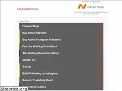 Sites similar to sophiealdred.net
