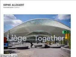 Sites similar to sophieallegaert.be