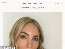 Sites similar to sophieallegra.com