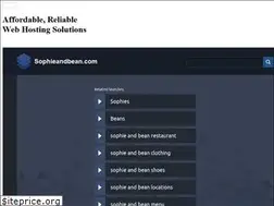 Sites similar to sophieandbean.com