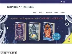 Sites similar to sophieandersonauthor.com