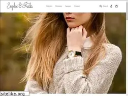Sites similar to sophieandfreda.com
