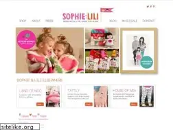 Sites similar to sophieandlili.com
