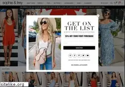 Sites similar to sophieandtrey.com