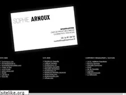Sites similar to sophiearnoux.fr