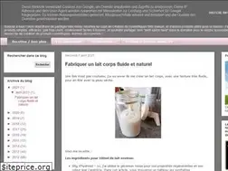 Sites similar to sophieaunaturel.blogspot.com