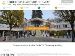 Sites similar to sophiebarat.net
