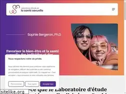 Sites similar to sophiebergeron.ca