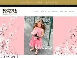 Sites similar to sophiecatalou.com