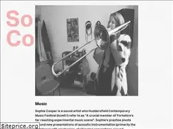 Sites similar to sophiecoopermusic.com