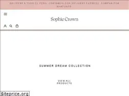 Sites similar to sophiecrown.com