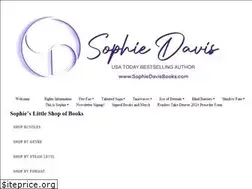 Sites similar to sophiedavisbooks.com