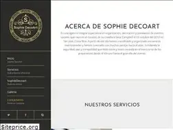 Sites similar to sophiedecoart.com