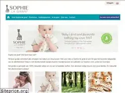 Sites similar to sophiedegiraf.nl