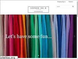 Sites similar to sophieder.com