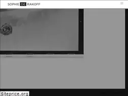 Sites similar to sophiederakoff.com
