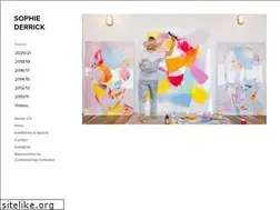 Sites similar to sophiederrick.com