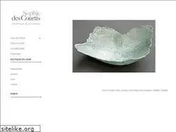 Sites similar to sophiedescourtis.com