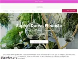 Sites similar to sophiedorval.com
