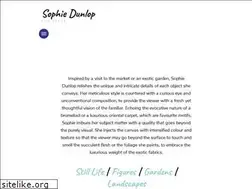 Sites similar to sophiedunlop.com
