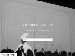 Sites similar to sophieetvoila.com