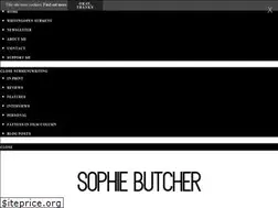 Sites similar to sophiefbutcher.com