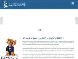 Sites similar to sophiegagnon.com