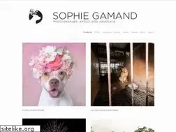 Sites similar to sophiegamand.com