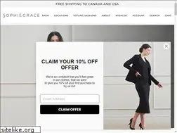 Sites similar to sophiegrace.ca