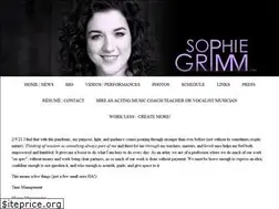 Sites similar to sophiegrimm.com