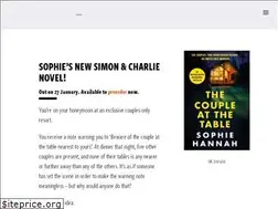 Sites similar to sophiehannah.com