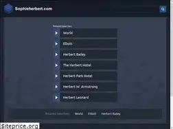Sites similar to sophieherbert.com