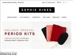 Sites similar to sophiehines.com