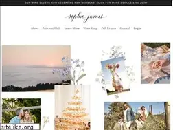 Sites similar to sophiejameswine.com
