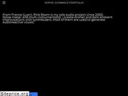 Sites similar to sophiejeannin.com