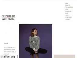 Sites similar to sophiejowrites.com