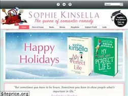 Sites similar to sophiekinsella.co.uk