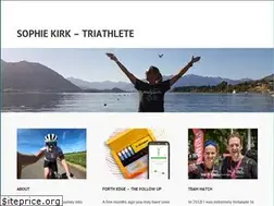 Sites similar to sophiekirktriathlete.com