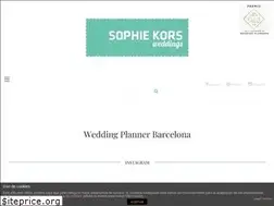 Sites similar to sophiekorsweddings.com