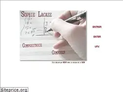 Sites similar to sophielacaze.com