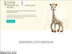 Sites similar to sophielagirafe.com.py