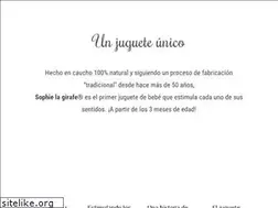 Sites similar to sophielagirafe.es