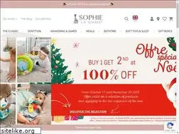 Sites similar to sophielagirafe.fr