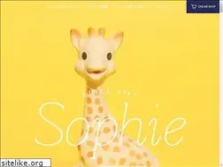 Sites similar to sophielagirafe.jp
