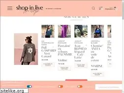 Sites similar to sophielamodeuse.com